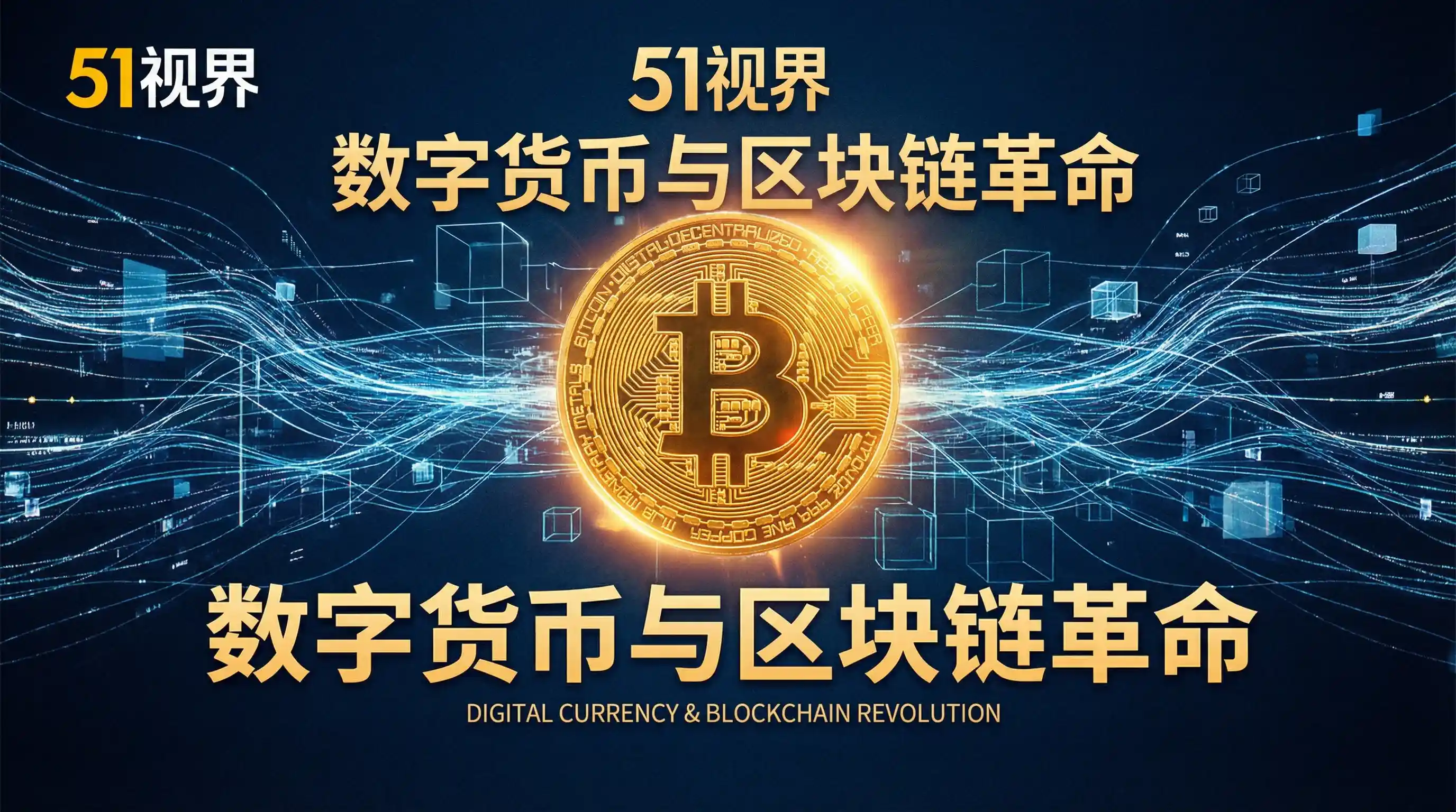 数字货币与区块链革命专题 - 51官网 金融科技